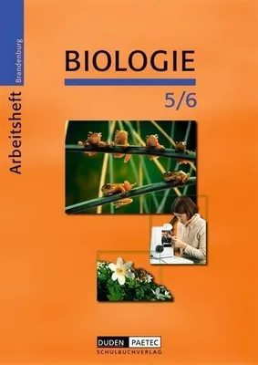 Produktbild von Biologie 5/6/AH/Berlin+BRA