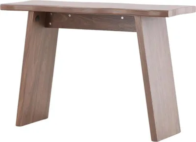 Produktbild von FURNLUX Desk Kirkenes Walnut 40cm / Hauptfarbe: Braun / Abmessungen: 40 x 120 x 80 cm
