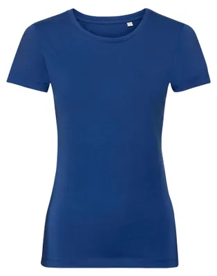 Produktbild von Russell - "Pure" T-Shirt für Damen FK3193 (M) (Helles Königsblau)