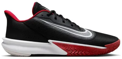 Obrázek produktu pro Nike Precision VII, černá barva, detail v barvě University Red - velikost EU 38,5