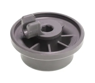 Image de Bosch Siemens 00165314 Unterkorbrolle für Geschirrspüler (Beschreibung)