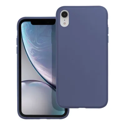 Image de Étui adapté à l'iPhone XR Bleu mat