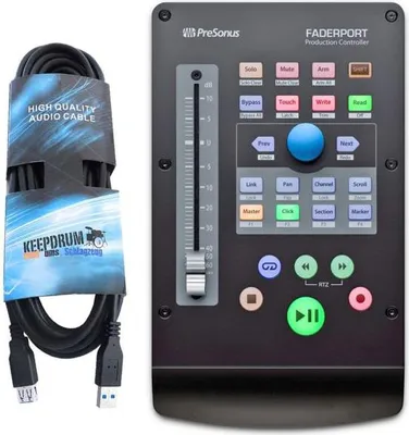Produktbild von Presonus Faderport V2 mit USB Verlängerung