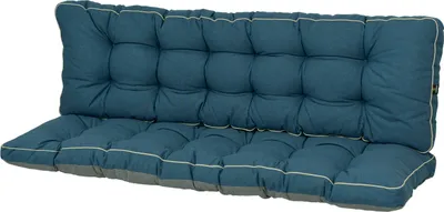 Immagine prodotto di AMPO Set di cuscini Cuscini da giardino per altalena da giardino, seduta + schienale 175 cm