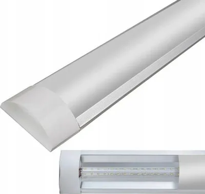 Obrázek produktu pro LED svítidlo 120 cm garáž, bez blikání, 10 kusů, studené, silné