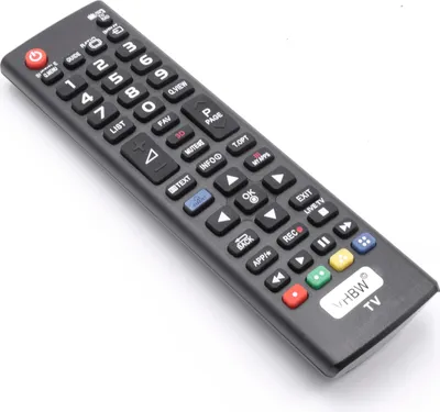 Produktbild von vhbw Fernbedienung kompatibel mit LG 65LA970V Fernseher, TV - Ersatzfernbedienung