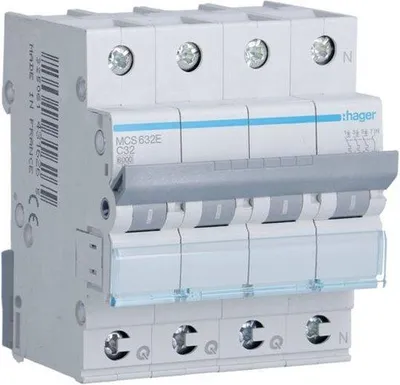 Produktbild von Schnellbusbar Stroomonderbreker 630A