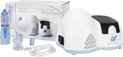 Productafbeelding van BIMBONEB Air Liquide Vernevelaar en sspoeler 2-in-1 (Rinowash + Perfecta) voor kinderen en volwassenen