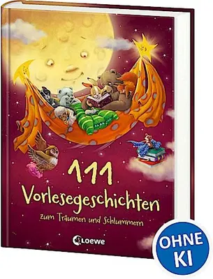 Immagine prodotto di 111 Vorlesegeschichten zum Träumen und Schlummern