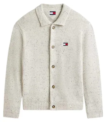 Image de Tommy Jeans - Cardigan pour homme GT15565 (XL) (noir chiné)