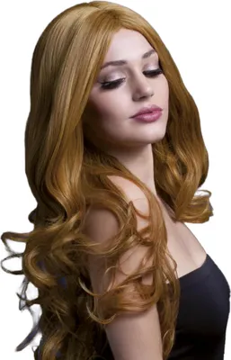 Produktbild von Fever - "Rhianne" Perücke für Damen SM769 (Einheitsgröße) (Rotbraun)