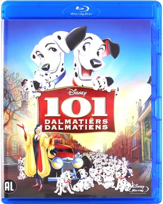 Produktbild von 101 Dalmatiner (nur Originalversion) [BLU-RAY]