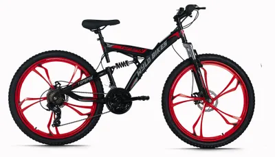 Produktbild von WYLD Mountainbike Fully 26'' Topspin 21 Gänge WYLD 443M, 444M, 445M