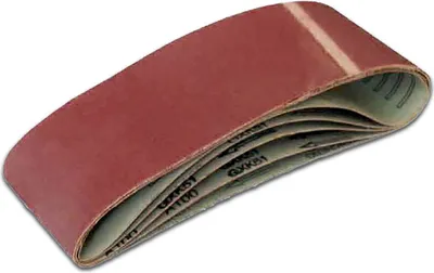 Obrázok produktu pre 25x brúsne pásy brúsny pás 75x457 mm látkové pásy zrno 40