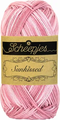 Produktbild von Scheepjes Sunkissed 50g (09) Strawberry ice