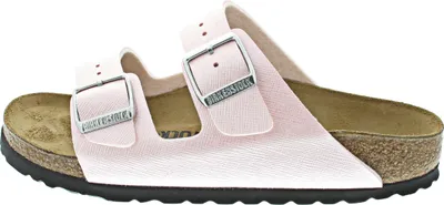 Produktbild von Birkenstock Aeizona BS Embrossed Pantolette Rosa in Gr. 40