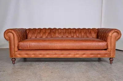 Obrázek produktu pro XXL Big Sofa Couch Chesterfield 240cm Polster Sofas 4 Sitzer Leder #261