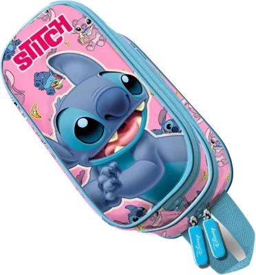 Image de Disney Stitch 3D à plumes pour 2 personnes