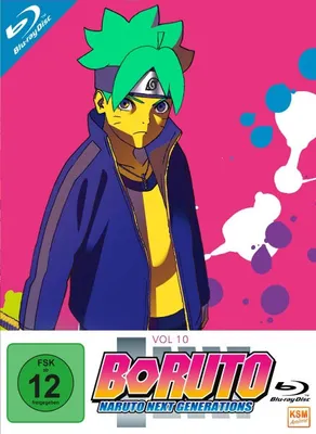 Zdjęcie produktu dla PLAION 1119996, Film animowany/kreskówka, Blu-ray, Niemiecki, Japońska, 255 min, Boruto: Naruto Next Generations, Niemiecki