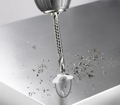 Produktbild von HSS Metallbearbeitungsfräser 6 mm KWB - Kwb
