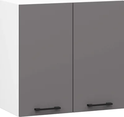 Immagine prodotto di Akord Armadio Oliwia Biianco-Grigio Grafite 30X60X72 Cm