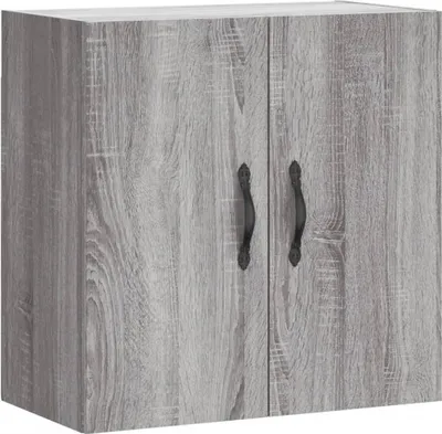 Zdjęcie produktu dla vidaXL Szafka ścienna Szara Sonoma 60x31x60 cm Materiał drewnopochodny