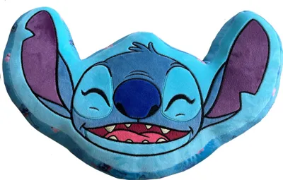 Produktbild von Lilo & Stitch Dekokissen Stitch Face 40 cm