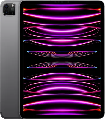 Obrázok produktu pre Apple iPad Pro 11" (4. generácie) 2022 s mobilným pripojením, 256 GB, farba Space Gray