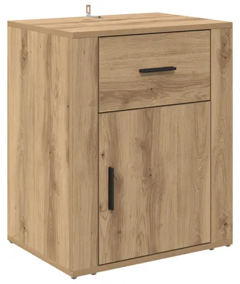 Produktbild von Nachttisch Artisan-Eiche 35 x 50 x 60 cm Holzwerkstoff
