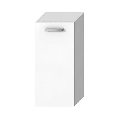 Image de Jika Lyra plus - Armoire latérale 750x346x250 mm, 1 porte L/P, blanc H43J3811303001