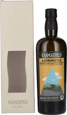 Image de Samaroli ARDENISTLE Blended Malt Scotch Whisky 2023 50% Vol. 0,7l en boîte cadeau