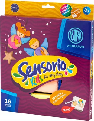 Image de Sensorio Kids Light Plasticine - 16 couleurs 6998