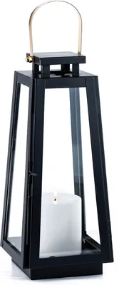 Produktbild von Skandinavisches Design Balkon Windlicht Gartenlaterne Eirik Gross