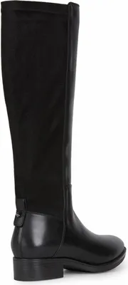 Produktbild von Geox Damen D Felicity Stiefel, Schwarz, 39 EU