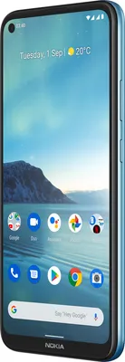 Produktbild von Nokia 3.4 64 GB blau