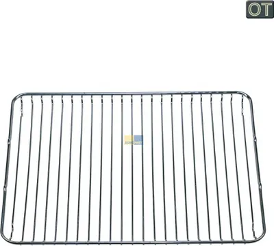 Produktbild von Electrolux 140064006012, Gitter, Electrolux, Metall, Backofen, Silber, 466 mm