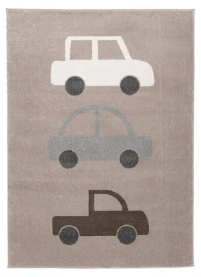 Zdjęcie produktu dla Dywan dziecięcy - Bowie Auto Taupe