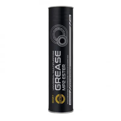 Produktbild von Universal Mehrzweckfett 400g MP2 8027-04 Kartusche Schmierfett Fett Langzeit Lager-Fett