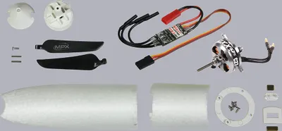 Produktbild von Multiplex Antriebssatz FunWing