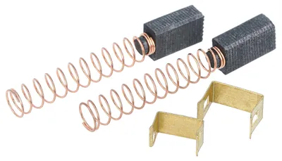 Produktbild von vhbw 2x Kohlebürste 14,9 × 7,9 × 4,9 mm kompatibel mit Bosch PBH 200 FRE, 200 FRE (0335676.1), 180 RE (337684.2), 180 RE (337686.1) Bohrhammer + Feder