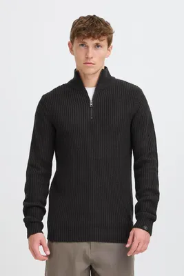 Immagine prodotto di !SOLID SDARIAN Maglione da uomo a maniche corte, maglia grossa, vestibilità regolare