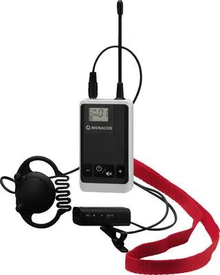 Produktbild von Monacor ATS-22T Drahtloses System