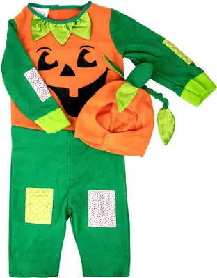 Obrázek produktu pro Kürbiskostüm, Halloween - 6-12 měsíců