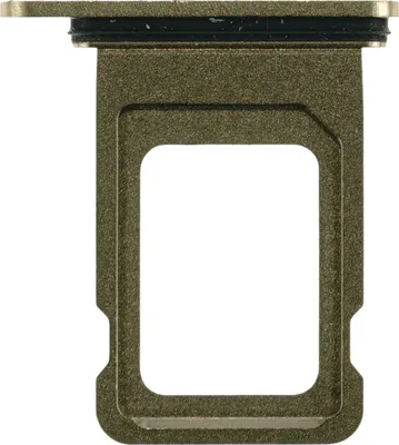 Produktbild von Simkarten Halter für iPhone 12 Pro (A2407), Gold