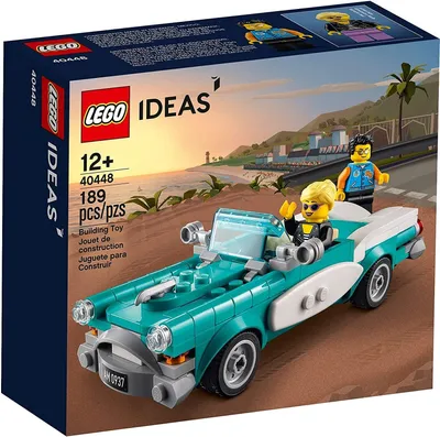 Produktbild von LEGO® Ideas 40448 Oldtimer - Vintage Car [Exklusives Set]