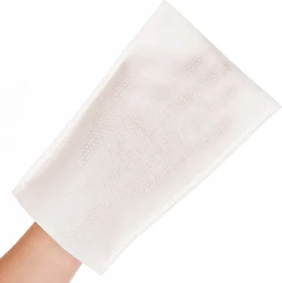 Produktbild von Weiche Waschhandschuhe, Waschlappen, rubbelfest, weich, reißfest