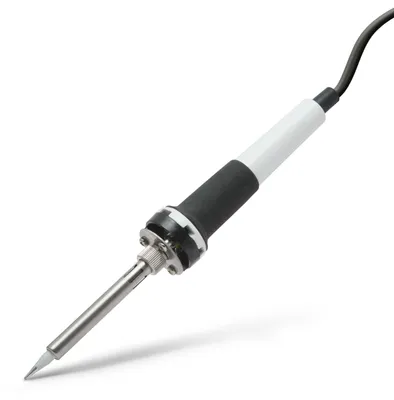 Produktbild von Lötkolben für Lötstation 28011 - 24V 48W - mit Silikonkabel und Stecker [28111]