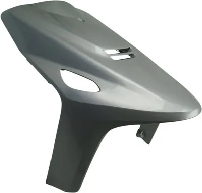 Produktbild von SMC Frontverkleidung silber Frontschürze 51151-NAF-0007 Motorroller.de Frontmaske Front-Cover Lenkerverkleidung Front-Schürze Wetterschild Dekorblende