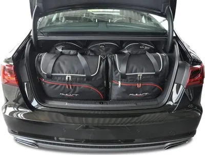Produktbild von Audi A6 Limousine 2011-2017 Kofferraumtaschen Set 5 Stk
