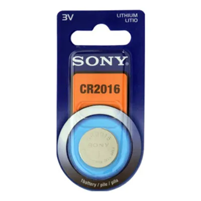 Produktbild von Sony CR2016B1A, Lithium-Ion (Li-Ion)